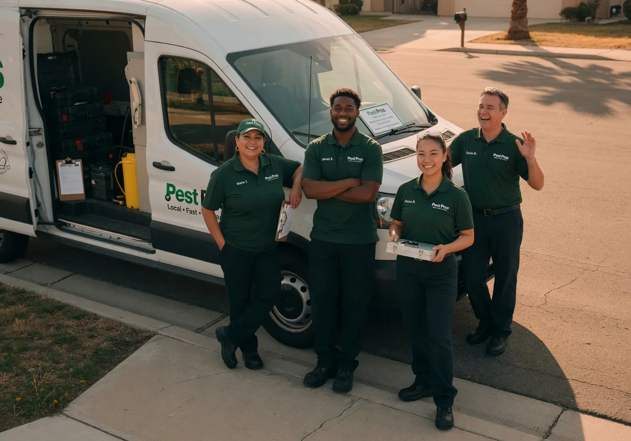 Pest Control company in Anita, PA